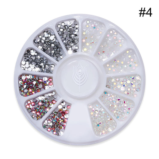 Diamantes Decorativos Facetados para Uñas - Base Plana - Image 7