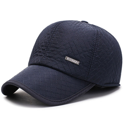 Gorra de Béisbol con Protección Térmica para Oídos - Comodidad para Adultos Mayores - Image 9
