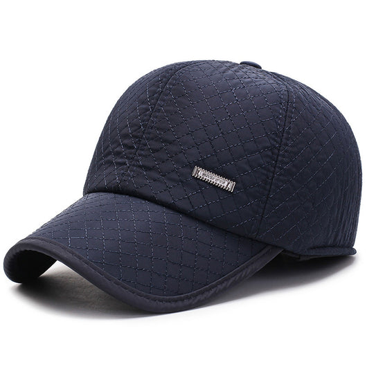 Gorra de Béisbol con Protección Térmica para Oídos - Comodidad para Adultos Mayores - Image 9