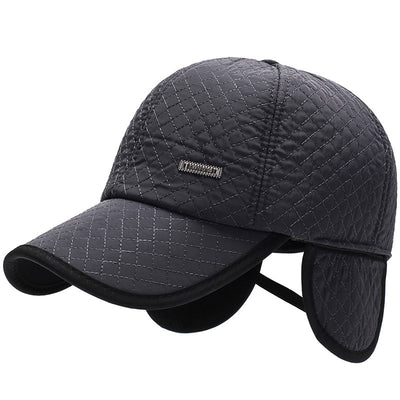 Gorra de Béisbol con Protección Térmica para Oídos - Comodidad para Adultos Mayores - Image 13