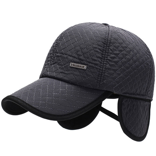 Gorra de Béisbol con Protección Térmica para Oídos - Comodidad para Adultos Mayores - Image 13