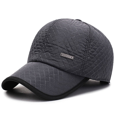 Gorra de Béisbol con Protección Térmica para Oídos - Comodidad para Adultos Mayores - Image 3