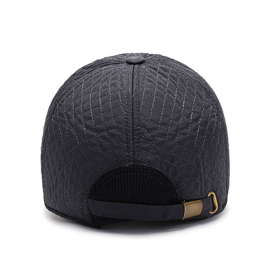 Gorra de Béisbol con Protección Térmica para Oídos - Comodidad para Adultos Mayores