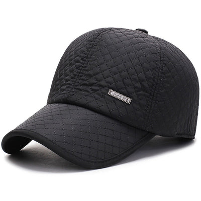 Gorra de Béisbol con Protección Térmica para Oídos - Comodidad para Adultos Mayores - Image 4