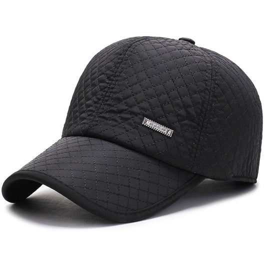 Gorra de Béisbol con Protección Térmica para Oídos - Comodidad para Adultos Mayores - Image 4