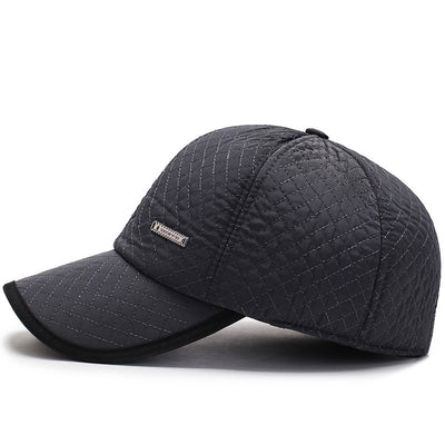 Gorra de Béisbol con Protección Térmica para Oídos - Comodidad para Adultos Mayores - Image 5
