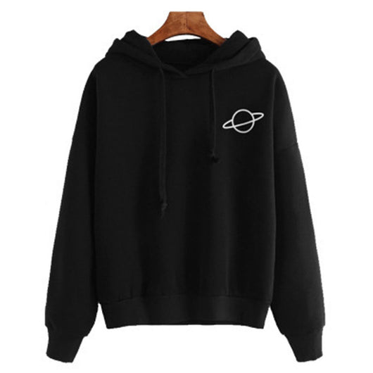 Sudadera Estampada Multicolor con Planetas para Mujer - Image 12