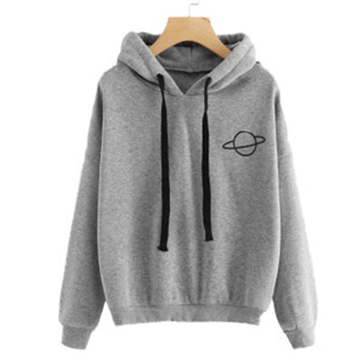 Sudadera Estampada Multicolor con Planetas para Mujer - Image 14