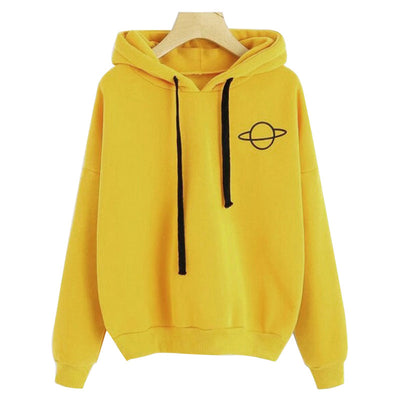Sudadera Estampada Multicolor con Planetas para Mujer - Image 11