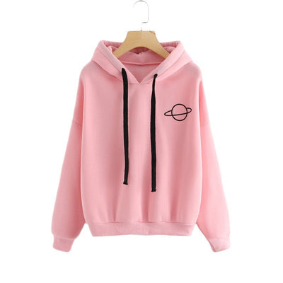 Sudadera Estampada Multicolor con Planetas para Mujer - Image 10