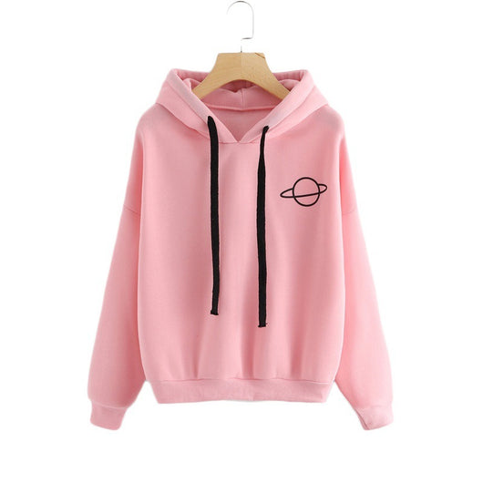 Sudadera Estampada Multicolor con Planetas para Mujer - Image 10