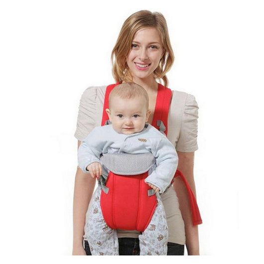 Cargador de Bebé Multifuncional con Asiento de Cadera 1-4 Años - Image 6