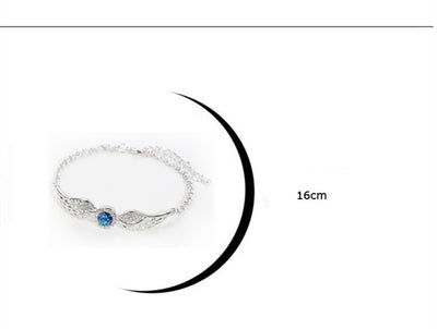Pulsera de Cristal Austriaco Alas de Ángel con Diamantes - Image 6