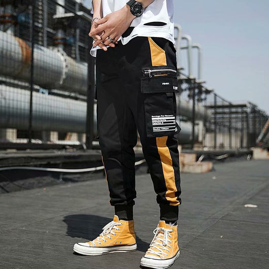 Pantalones de Trabajo Multibolsillos con Puño, Overol Casual - Image 10
