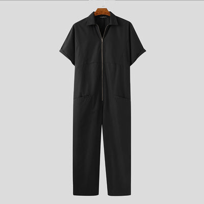 Pantalón de Trabajo Uniforme con Cinturón - Traje Casual Versátil - Image 14