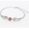 Pulsera de Cristal Austriaco Alas de Ángel con Diamantes