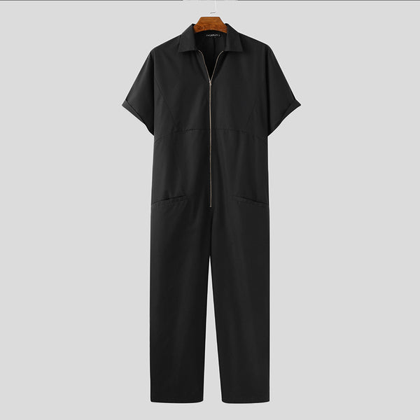 Pantalón de Trabajo Uniforme con Cinturón - Traje Casual Versátil