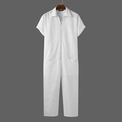 Pantalón de Trabajo Uniforme con Cinturón - Traje Casual Versátil - Image 6