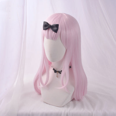 Peluca Cosplay Fujiwara Chihua - Estilo Anime Premium - Image 2