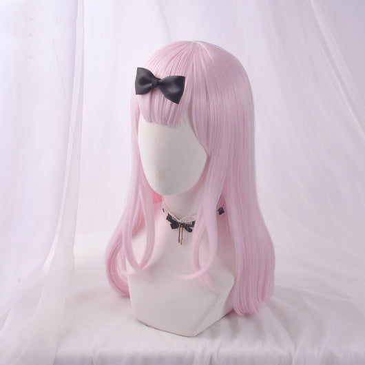 Peluca Cosplay Fujiwara Chihua - Estilo Anime Premium - Image 2