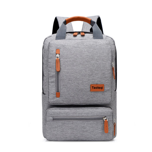 Mochila Ejecutiva Multifuncional para Laptop - Diseño Versátil Estudiante y Viajero - Image 8