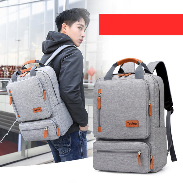 Mochila Ejecutiva Multifuncional para Laptop - Diseño Versátil Estudiante y Viajero