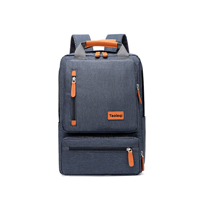 Mochila Ejecutiva Multifuncional para Laptop - Diseño Versátil Estudiante y Viajero - Image 3