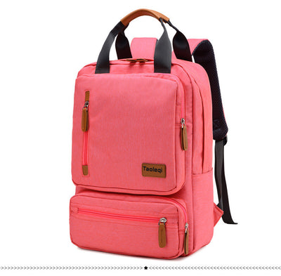 Mochila Ejecutiva Multifuncional para Laptop - Diseño Versátil Estudiante y Viajero - Image 4