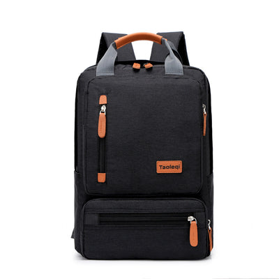 Mochila Ejecutiva Multifuncional para Laptop - Diseño Versátil Estudiante y Viajero - Image 5