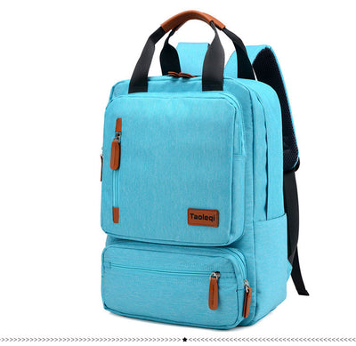 Mochila Ejecutiva Multifuncional para Laptop - Diseño Versátil Estudiante y Viajero - Image 7