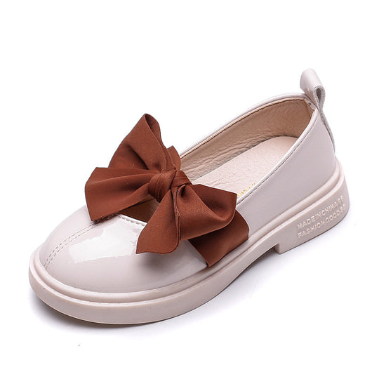 Zapatos Infantiles de Cuero con Moño - Suela Flexible y Cómoda - Image 7
