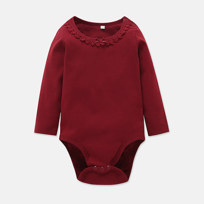 Pijama Enterizo de Algodón para Bebé Recién Nacido - Manga Larga Diseño Clásico - Image 11