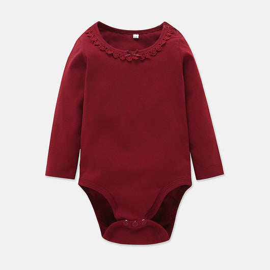 Pijama Enterizo de Algodón para Bebé Recién Nacido - Manga Larga Diseño Clásico - Image 11