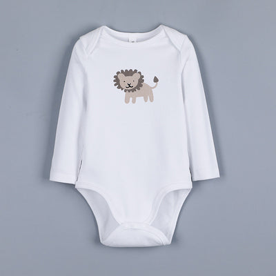 Pijama Enterizo de Algodón para Bebé Recién Nacido - Manga Larga Diseño Clásico - Image 9