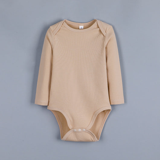 Pijama Enterizo de Algodón para Bebé Recién Nacido - Manga Larga Diseño Clásico - Image 8