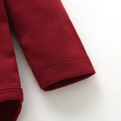 Pijama Enterizo de Algodón para Bebé Recién Nacido - Manga Larga Diseño Clásico - Image 13
