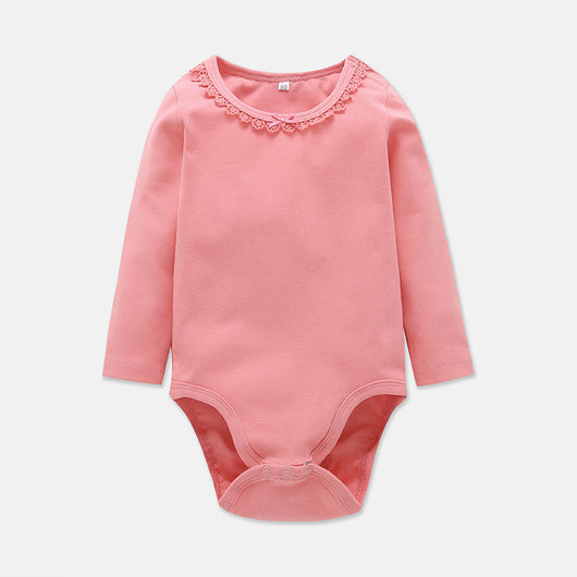 Pijama Enterizo de Algodón para Bebé Recién Nacido - Manga Larga Diseño Clásico - Image 6