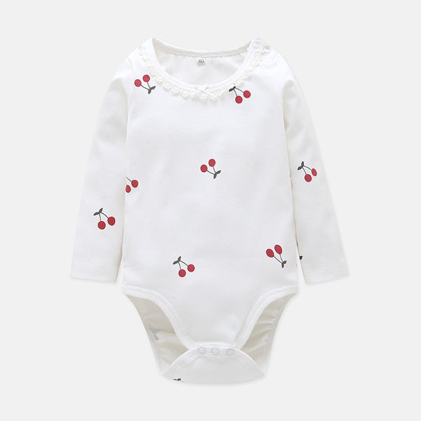 Pijama Enterizo de Algodón para Bebé Recién Nacido - Manga Larga Diseño Clásico - Image 4