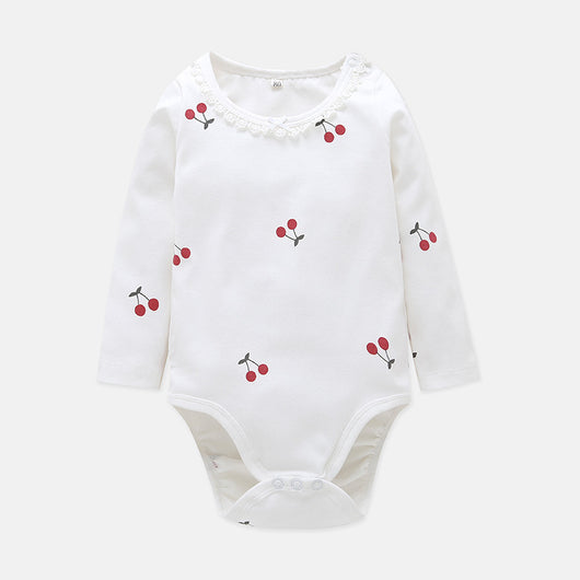 Pijama Enterizo de Algodón para Bebé Recién Nacido - Manga Larga Diseño Clásico - Image 4