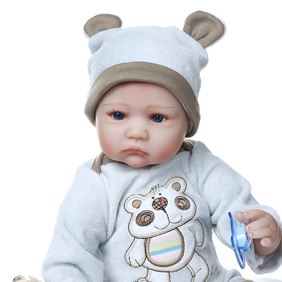 Muñeca Reborn Prematura 40cm con Cuerpo Suave y Tacto Realista
