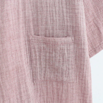 Bata Kimono Gasa Japonesa - Pijama Ligero para Casa - Image 6