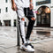 Pantalones Vaqueros Rotos Slim Fit con Stretch - Estilo Urbano Moderno