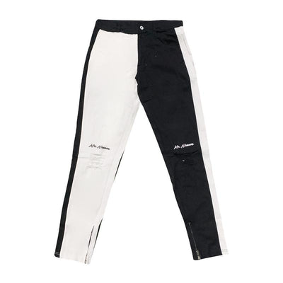 Pantalones Vaqueros Rotos Slim Fit con Stretch - Estilo Urbano Moderno - Image 6