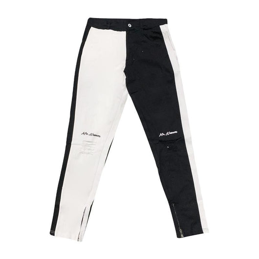Pantalones Vaqueros Rotos Slim Fit con Stretch - Estilo Urbano Moderno - Image 6
