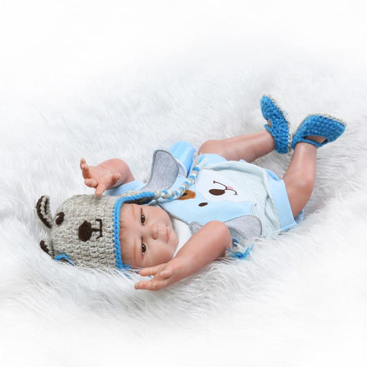 Muñeca Bebé Realista Impermeable para Baño - Image 8