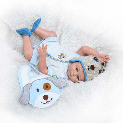Muñeca Bebé Realista Impermeable para Baño - Image 11