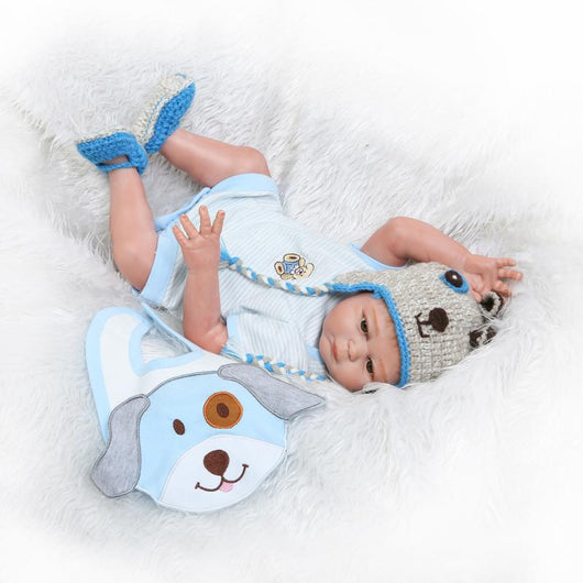 Muñeca Bebé Realista Impermeable para Baño - Image 11