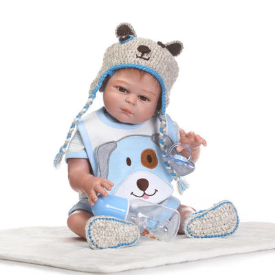 Muñeca Bebé Realista Impermeable para Baño - Image 10