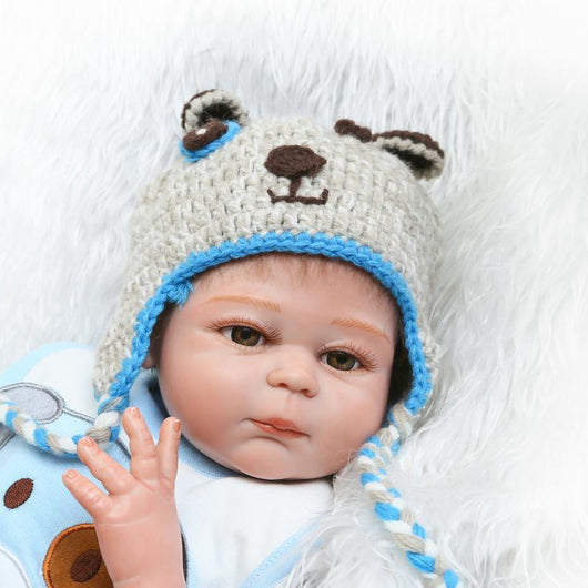 Muñeca Bebé Realista Impermeable para Baño - Image 9
