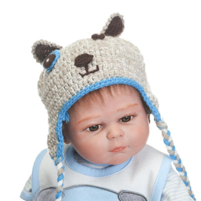 Muñeca Bebé Realista Impermeable para Baño - Image 2
